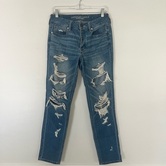 American Eagle Tomgirl Jeans - Picture 1 of 7
